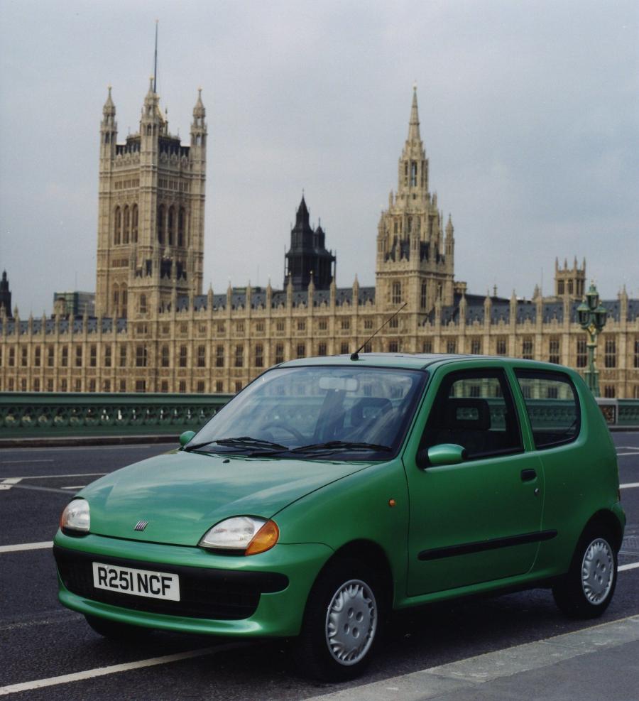  Fiat Seicento Sporting 1997 года  (фото 4 из 4)
